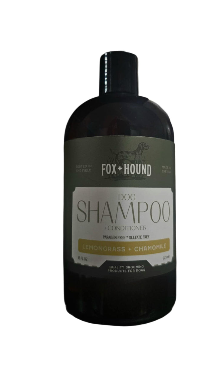 DOG SHAMPOO + CONDITIONER FOX + HOUND LEMONGRASS & CHAMOMILE