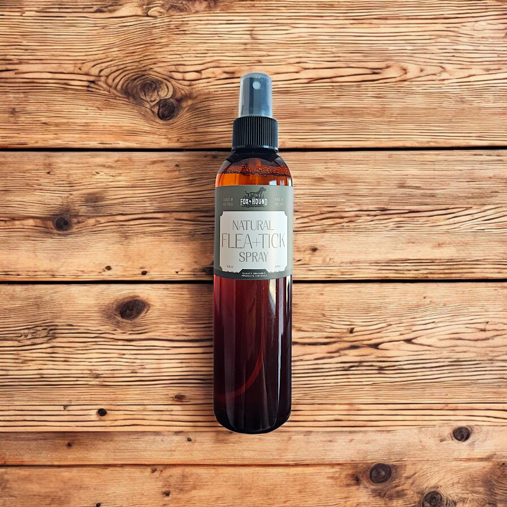 FLEA + TICK SPRAY NATURAL FOR DOGS