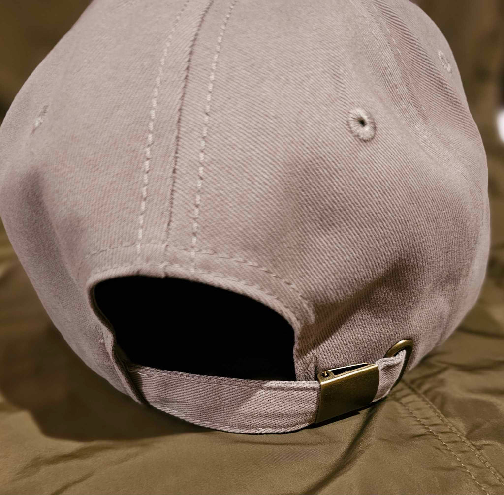 Fox + Hound Classic Low Profile Twill Cap Khaki Military K9 - One Size Fits All