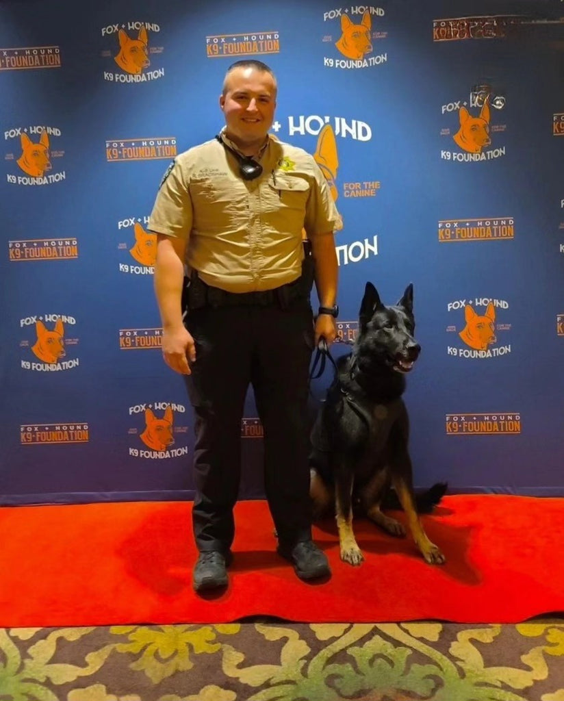 K9 CANDLE - K9 KURT FOX + HOUND TONKA OUD ODOR-ELIMINATOR SOY CANDLE