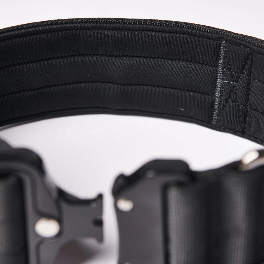 COLLARS | TACTICAL DOG COLLAR - BLACK 2"/5cm
