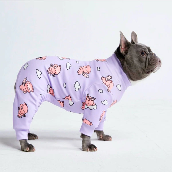 PAJAMAS WHEN PIGS FLY PINK DOG PAJAMAS - Main Image