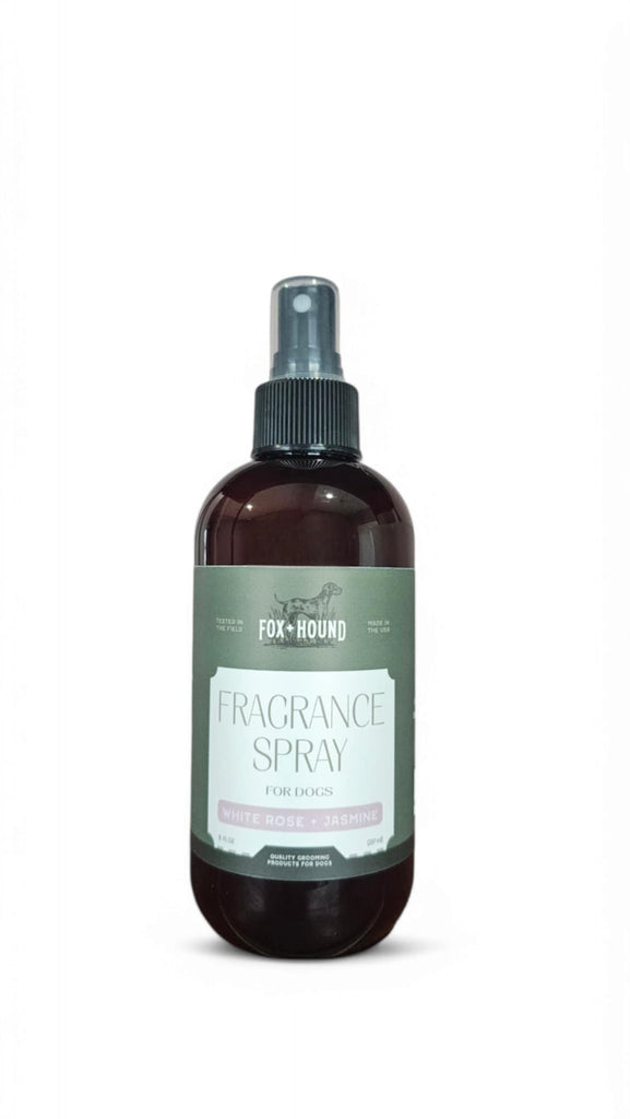 FRAGRANCE SPRAY FOR DOGS WHITE ROSE & JASMINE
