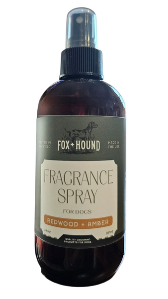 FIRE BLOOD Onaga SCENTHOUND 1.5-530 美品 FRAGRANCE SPRAY FOR DOGS - FOX + HOUND REDWOOD AMBER – Fox + Hound