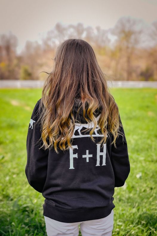 Fox + Hound Black Pullover Hoodie