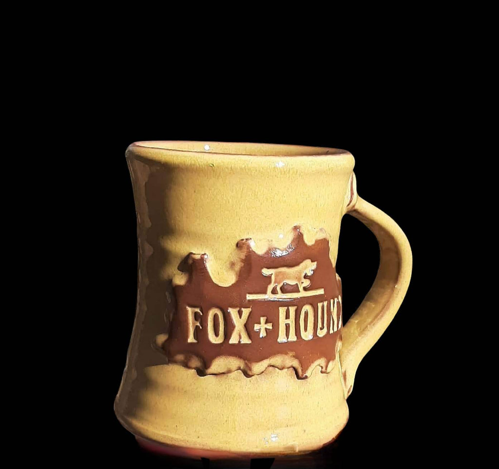 Fox + Hound Handmade Stoneware Coffee Mug 12oz Mug