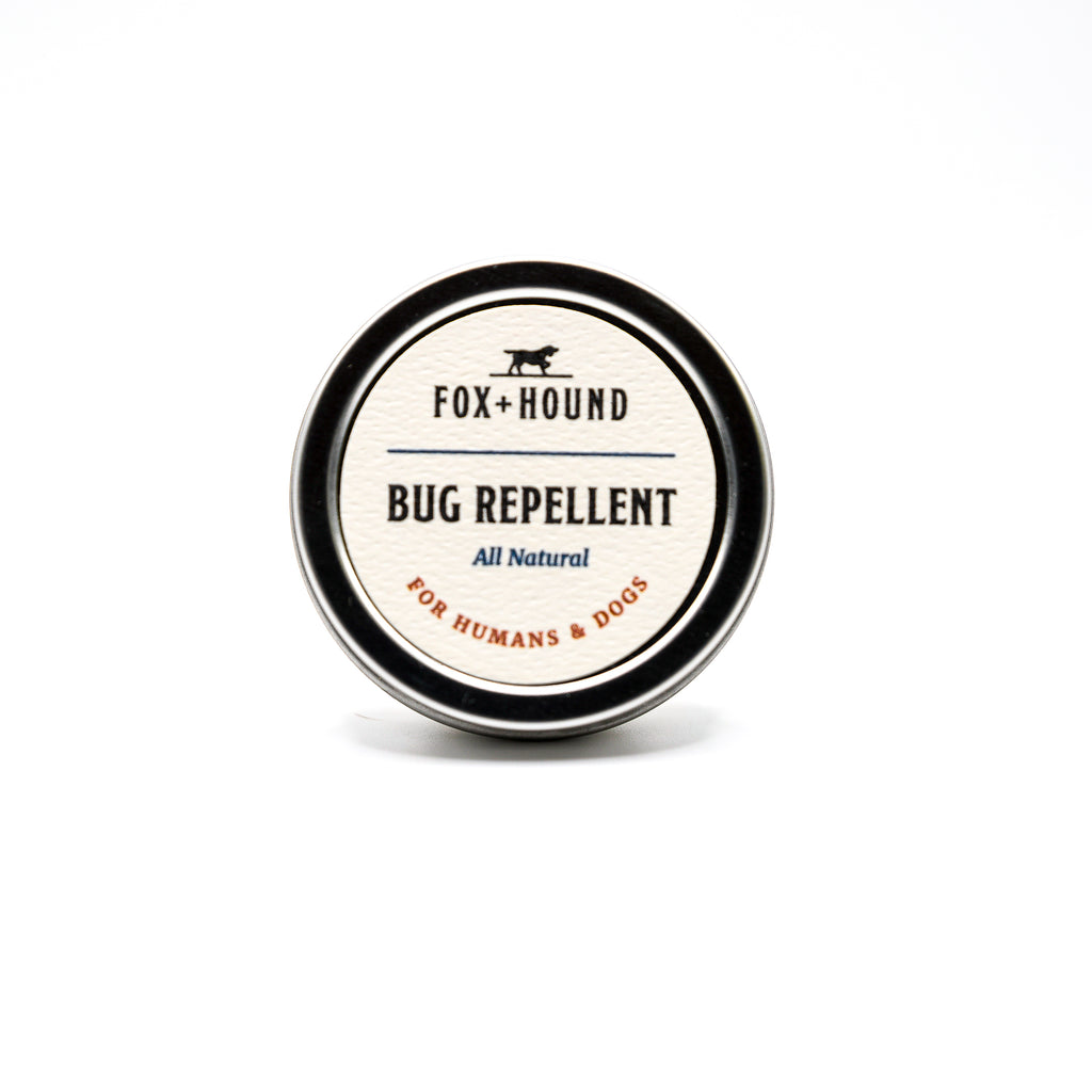 BUG REPELLENT ALL NATURAL SOLID FOR HUMANS & DOGS TRAVEL SIZE