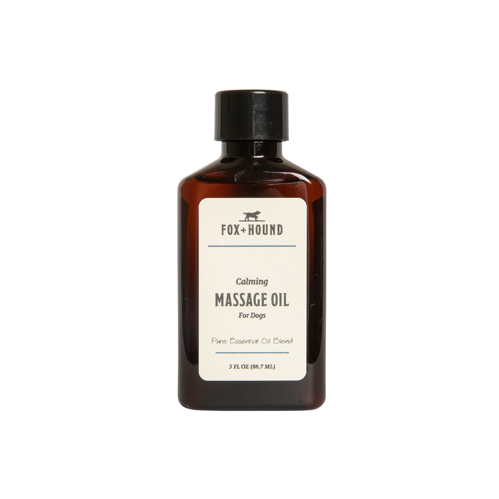 Massage Oil For Dogs - Calming Massage Oil