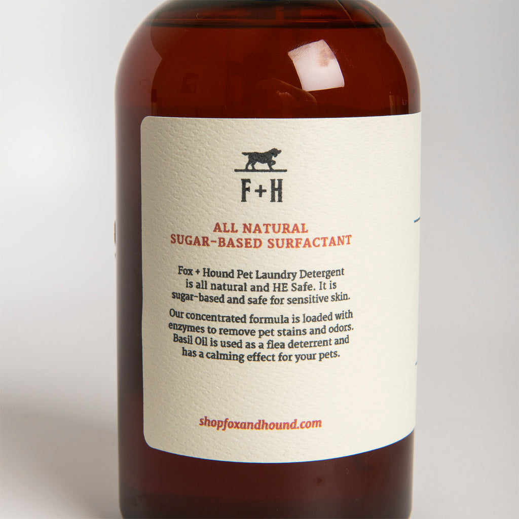 LAUNDRY DETERGENT NATURAL FOR PETS AND HUMANS