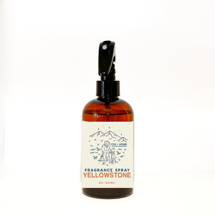 Fragrance Spray For Dogs - Yellowstone - National Park Series