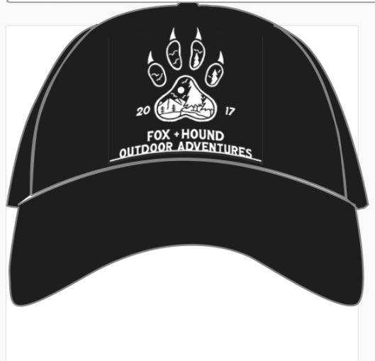 Hat - Fox + Hound Black Mesh Trucker Hat