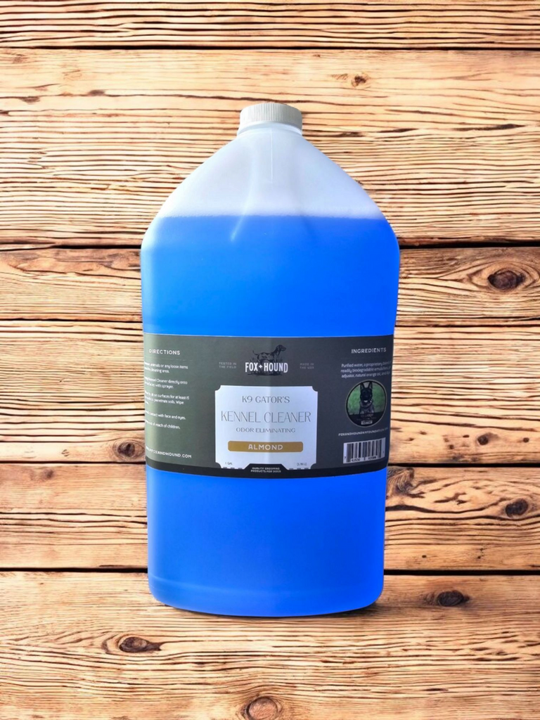 Fox + Hound K9 Gator's Kennel Cleaner Gallon Size for Wholesale & K9 Departments