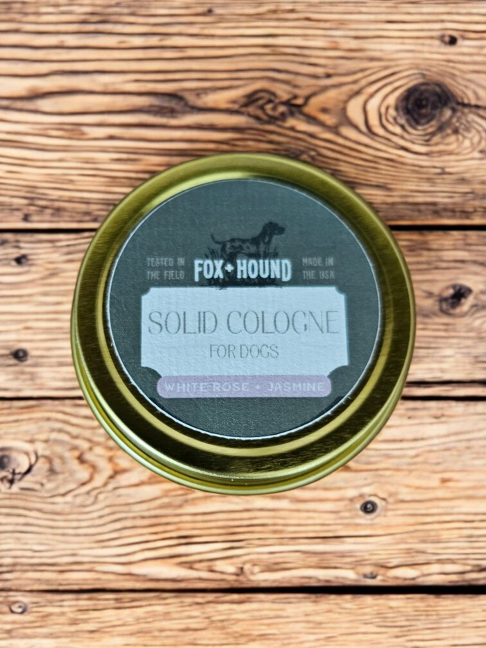 Solid Cologne for Dogs White Rose & Jasmine