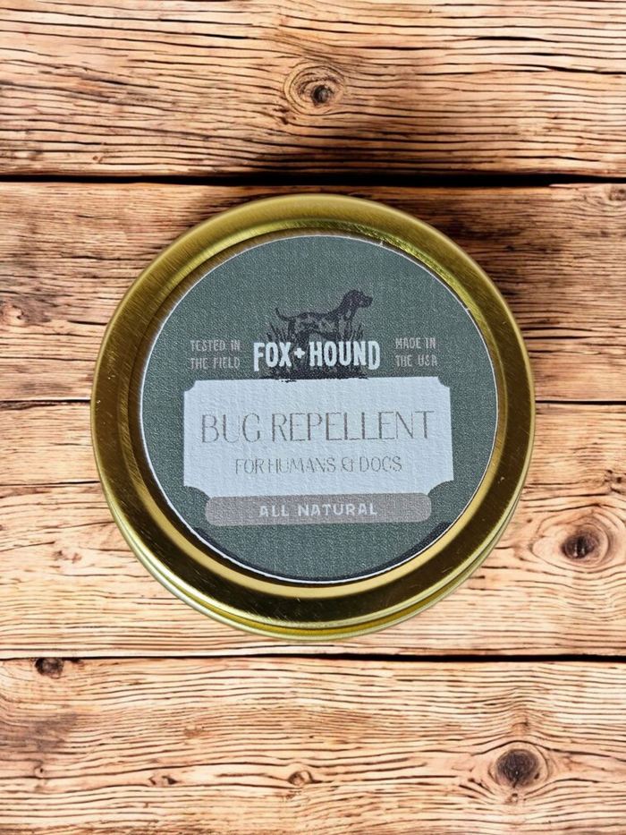 BUG REPELLENT ALL NATURAL SOLID FOR HUMANS & DOGS TRAVEL SIZE