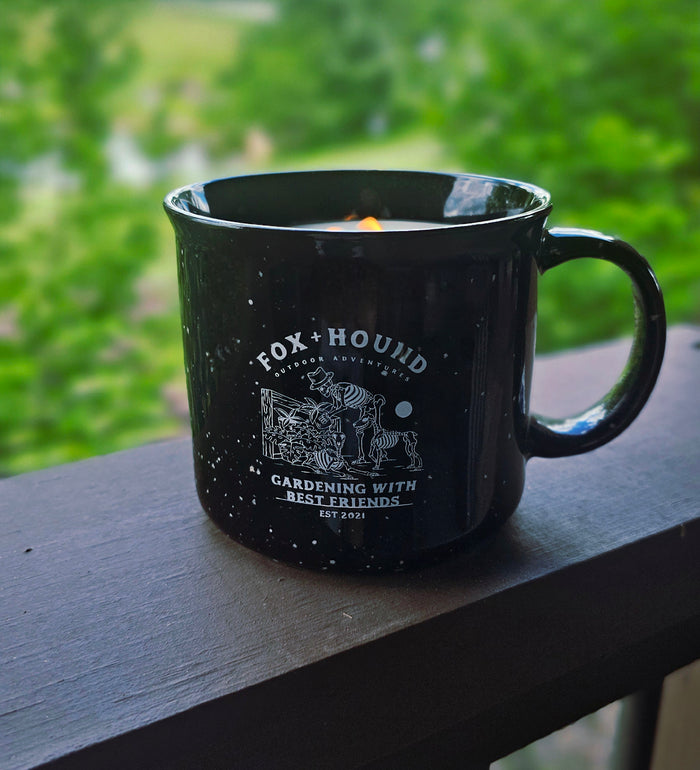 Ginger and Saffron Citronella Candle