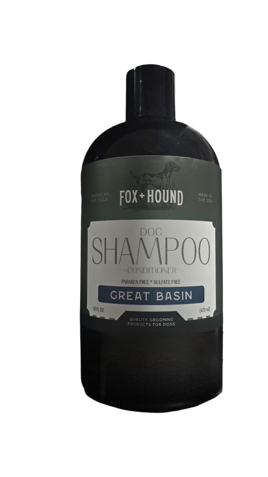 DOG SHAMPOO + CONDITIONER FOX + HOUND GREAT BASIN National Park Series