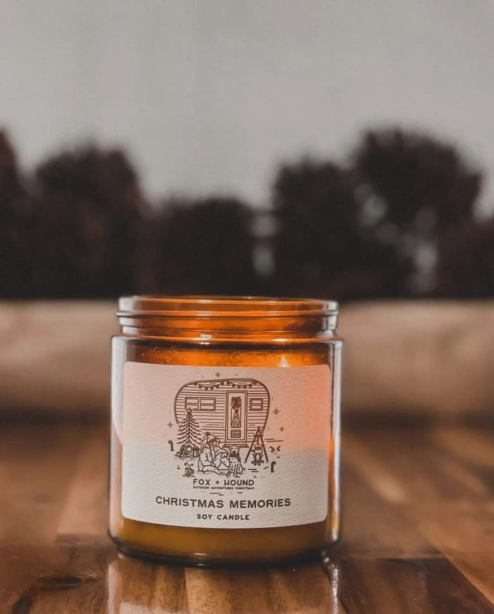 CHRISTMAS 🎄- FOX + HOUND CHRISTMAS MEMORIES SOY CANDLE