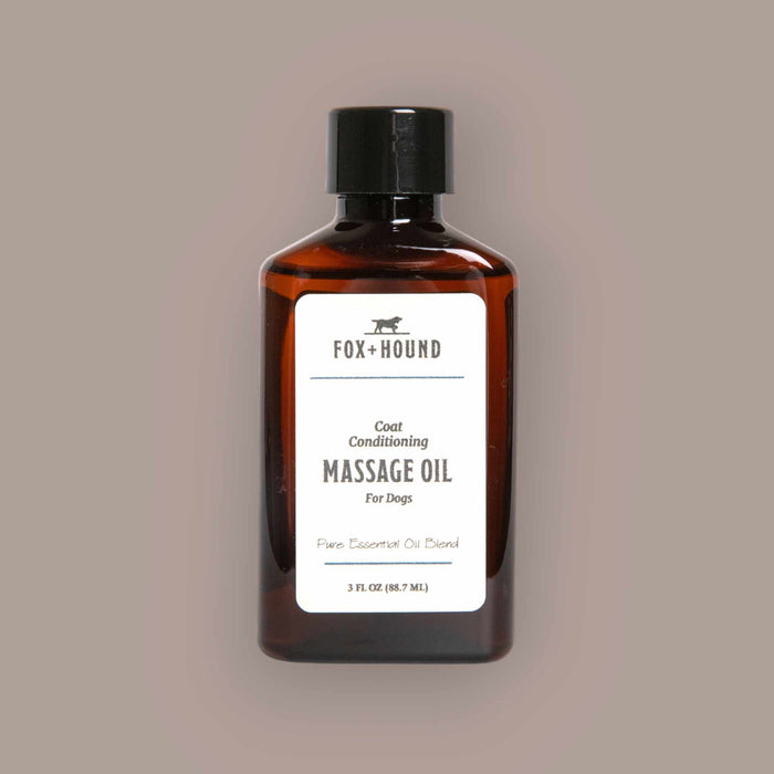 Massage Oil For Dogs - Coat Conditioning Massage Oil
