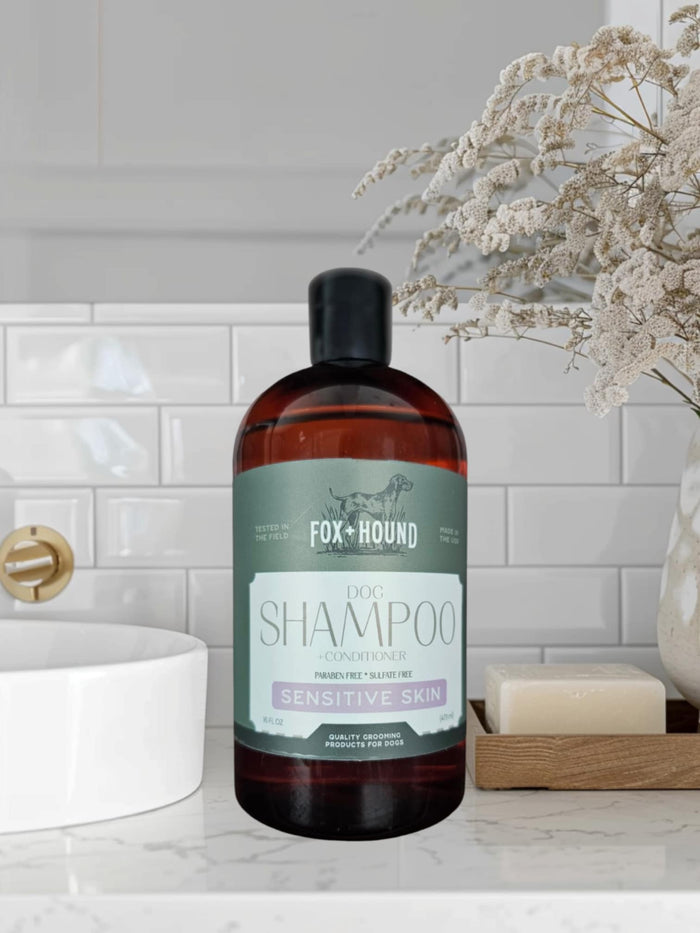 DOG SHAMPOO + CONDITIONER FOX + HOUND SENSITIVE SKIN