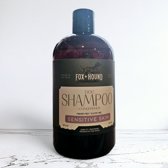 DOG SHAMPOO + CONDITIONER FOX + HOUND SENSITIVE SKIN