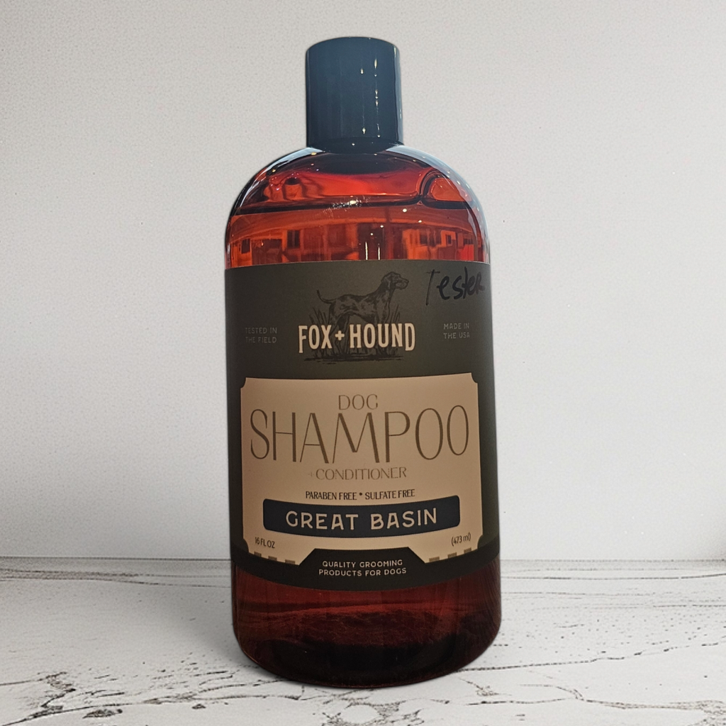 DOG SHAMPOO + CONDITIONER FOX + HOUND GREAT BASIN