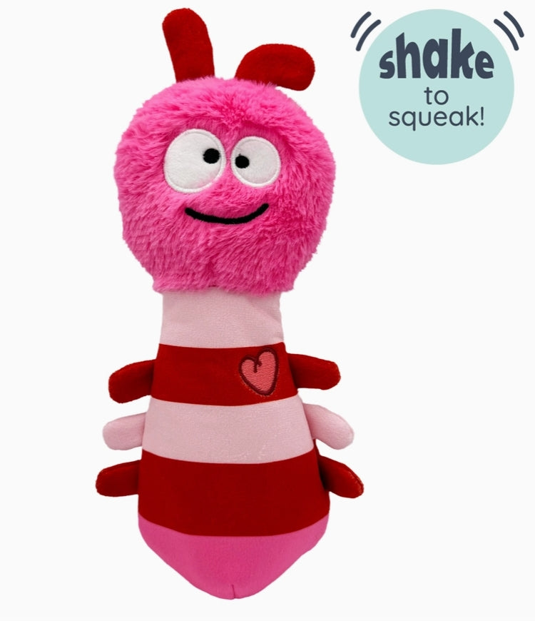 Love Bug Dog Toy VALENTINES