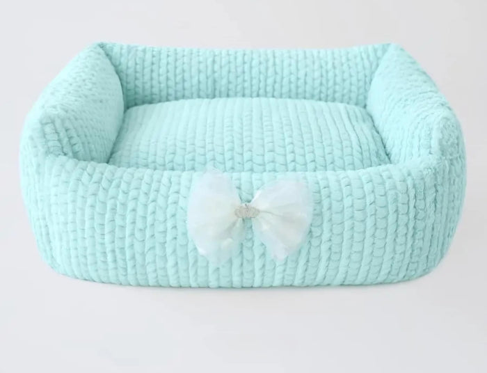 DOLCE DOG BED ,TIFFANY BED, TIFFANY BLUE,