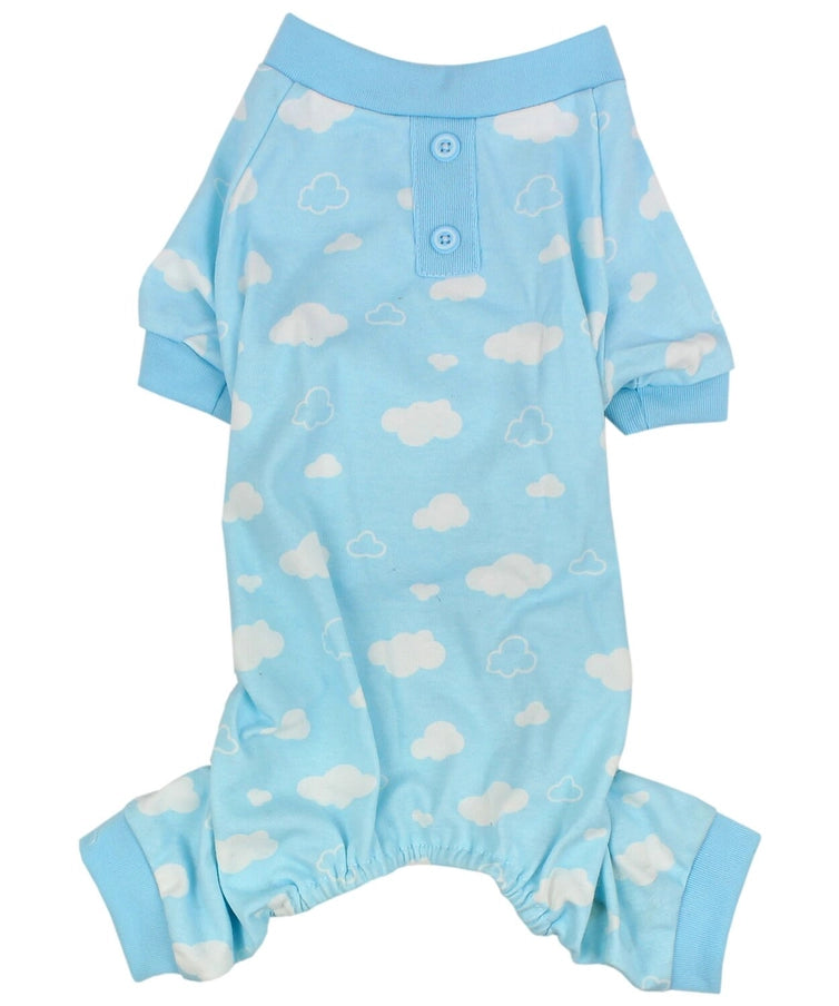 PAJAMAS | BLUE CLOUD DOG PAJAMAS