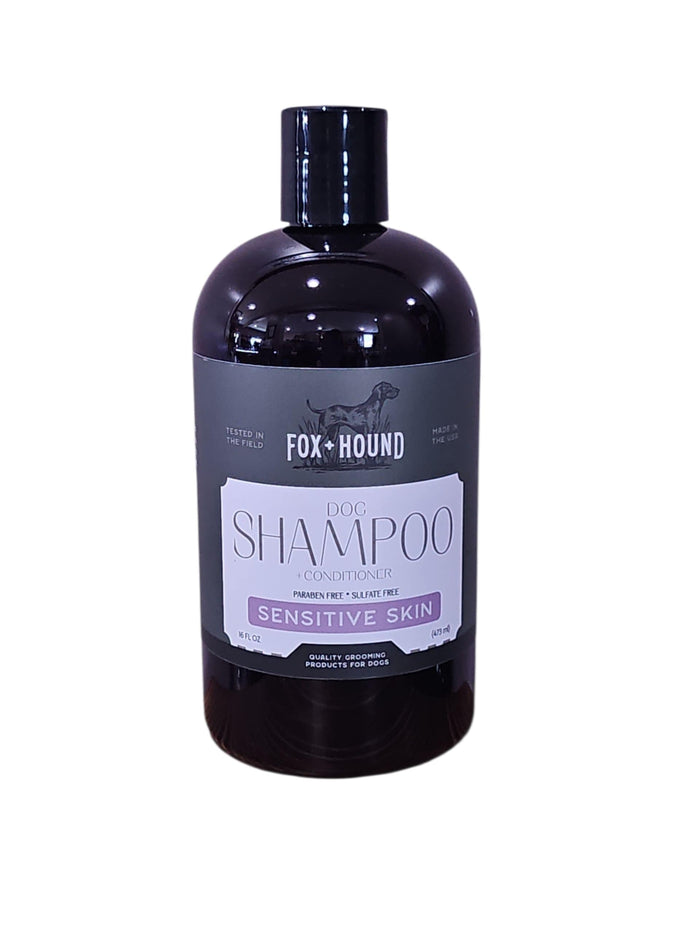 DOG SHAMPOO + CONDITIONER FOX + HOUND SENSITIVE SKIN