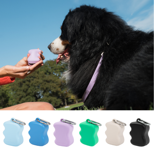 Treat Easy - Squeeze Dog Pouch Dispenser