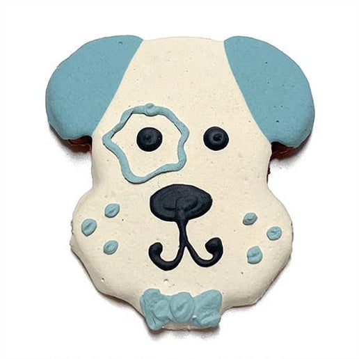 DOG FACE TREAT *BLUE