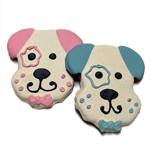 DOG FACE TREAT *BLUE