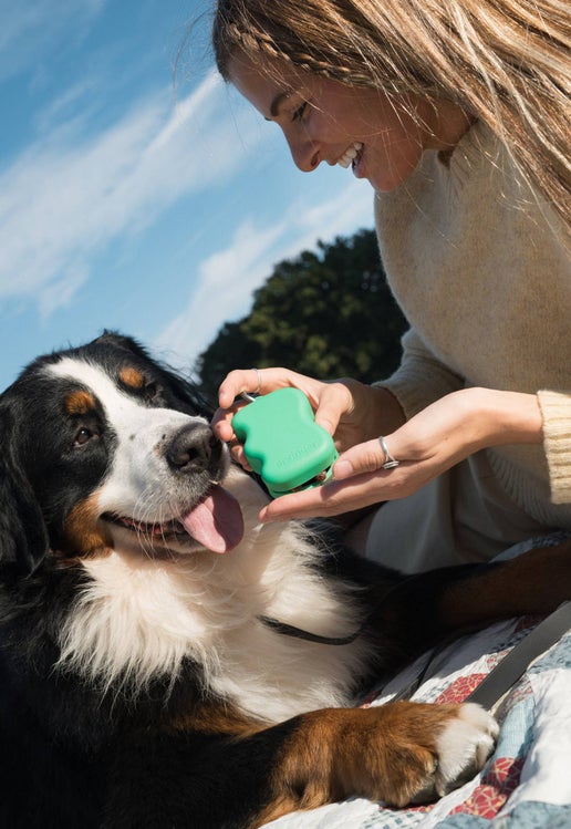 Treat Easy - Squeeze Dog Pouch Dispenser