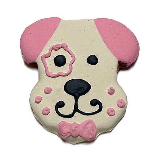 DOG FACE TREAT *PINK