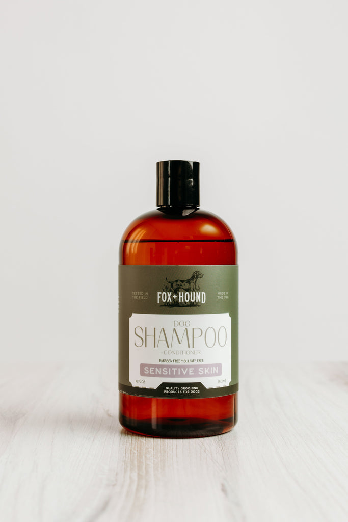 DOG SHAMPOO + CONDITIONER FOX + HOUND SENSITIVE SKIN