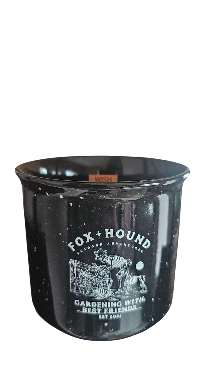 FOX + HOUND GINGER AND SAFFRON CITRONELLA CANDLE