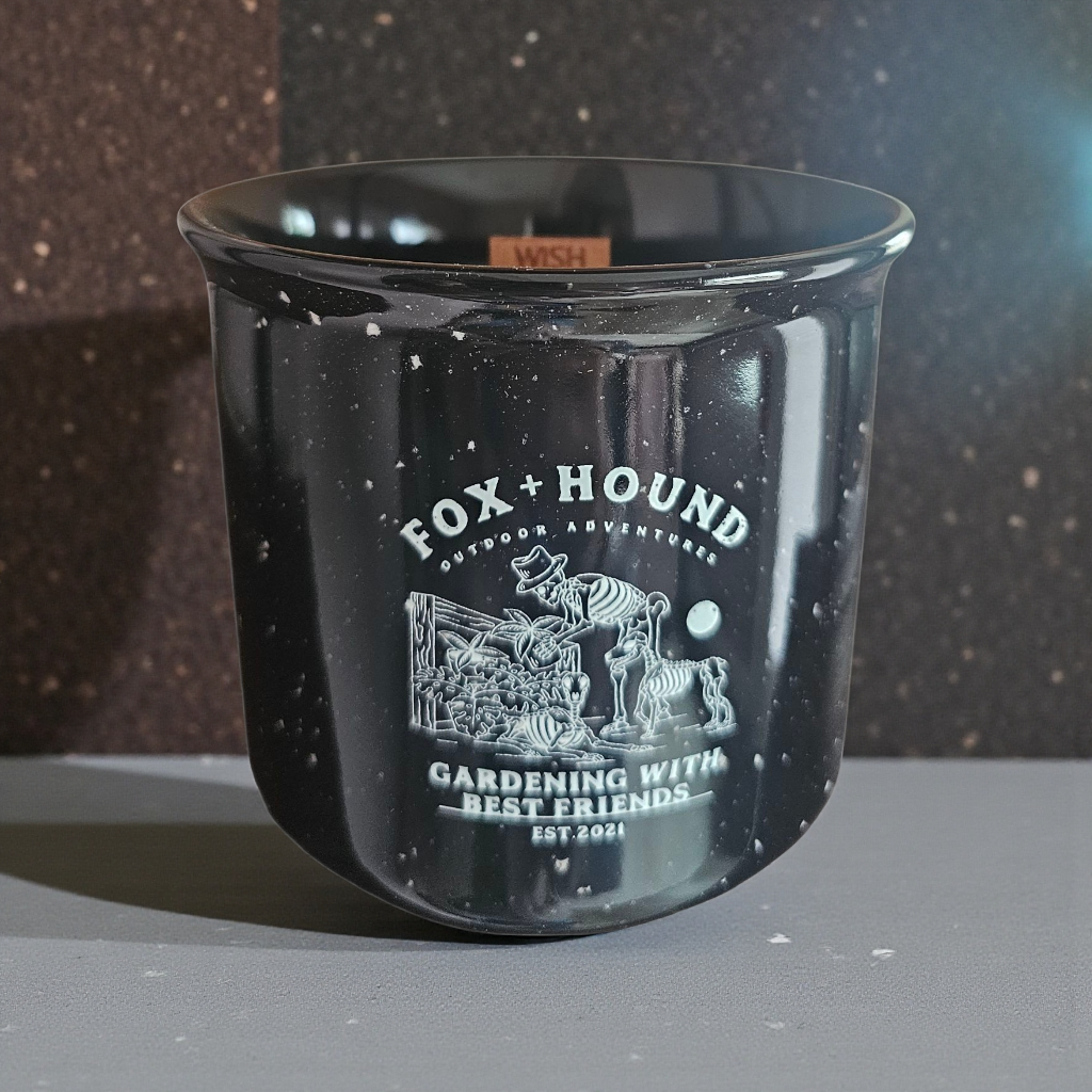 FOX + HOUND GINGER AND SAFFRON CITRONELLA CANDLE