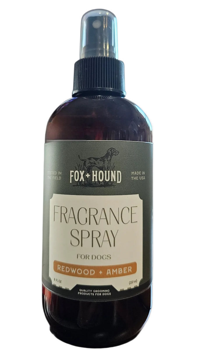 FRAGRANCE SPRAY FOR DOGS - FOX + HOUND REDWOOD AMBER