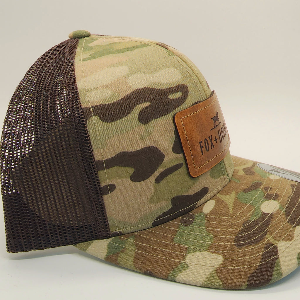 Hat - Military Green Camo Hat