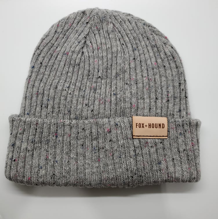 Hat - Fox + Hound Tweed Unisex Beanie available in 5 colors Limited Number Available
