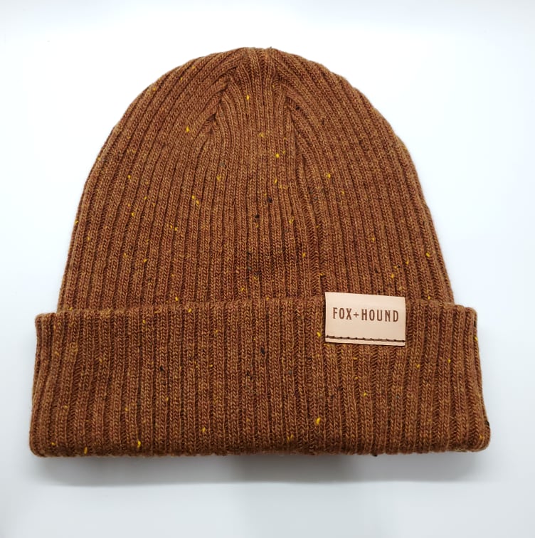 Hat - Fox + Hound Tweed Unisex Beanie available in 5 colors Limited Number Available