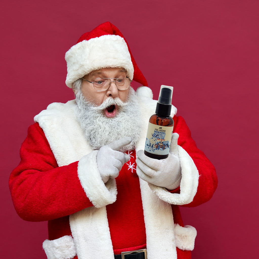 Hand Sanitizer Gel Morning Snow Christmas Scent 2 oz Christmas Stocking Idea