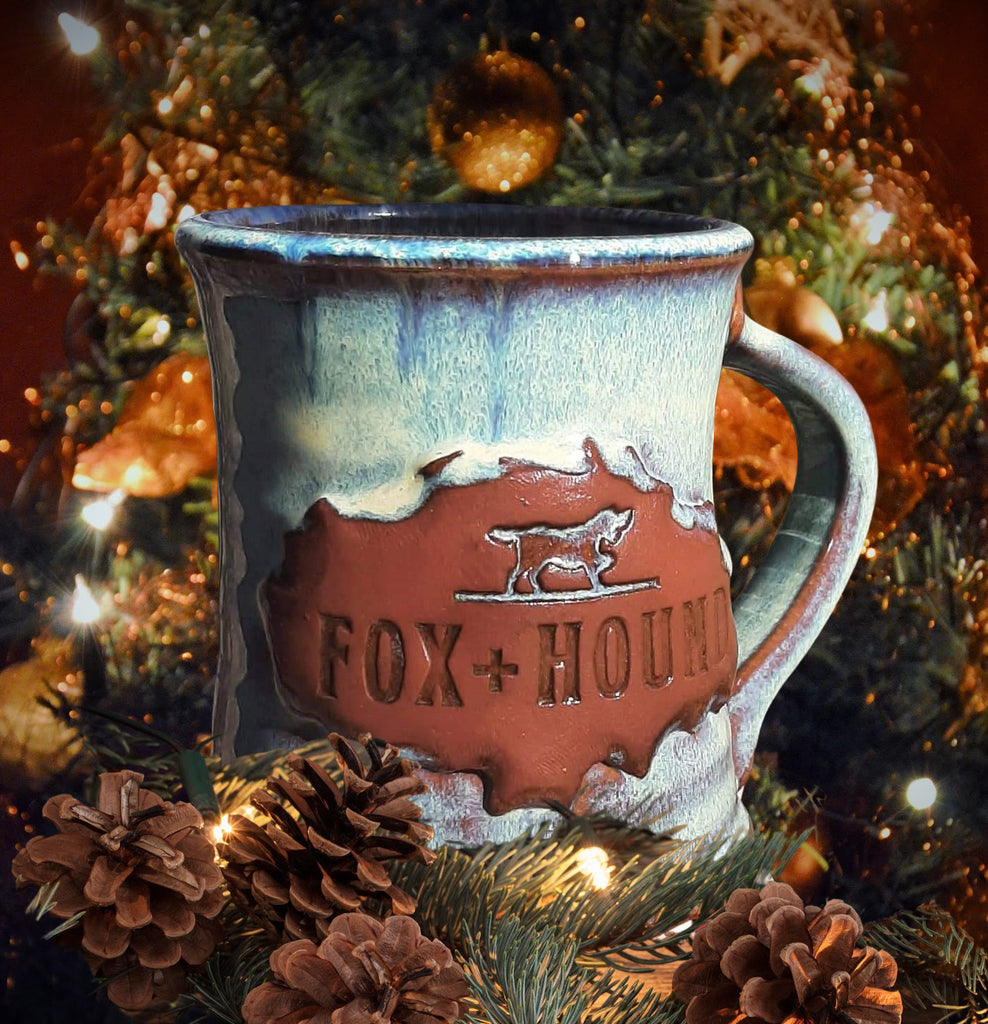 Fox + Hound Handmade Stoneware Coffee Mug 12oz Mug