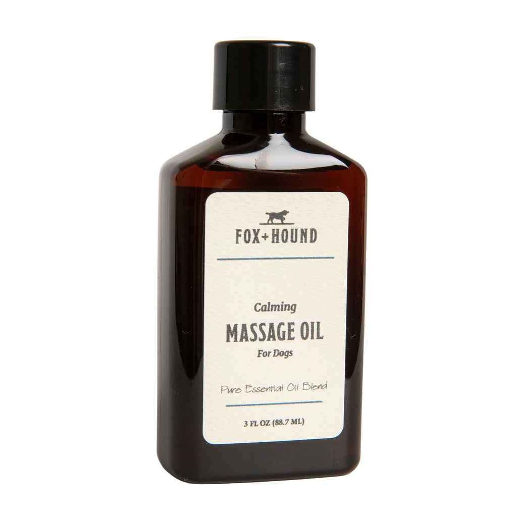 Massage Oil For Dogs - Calming Massage Oil