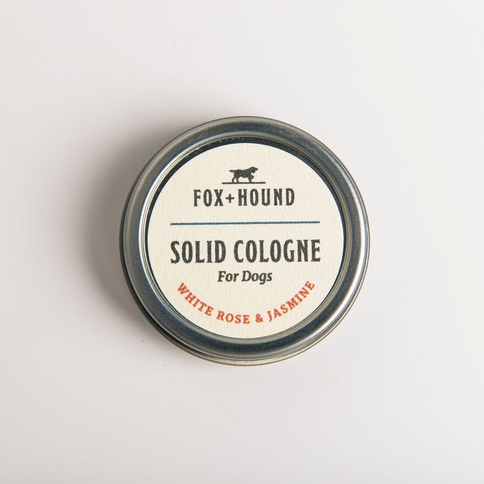 Solid Cologne for Dogs White Rose & Jasmine