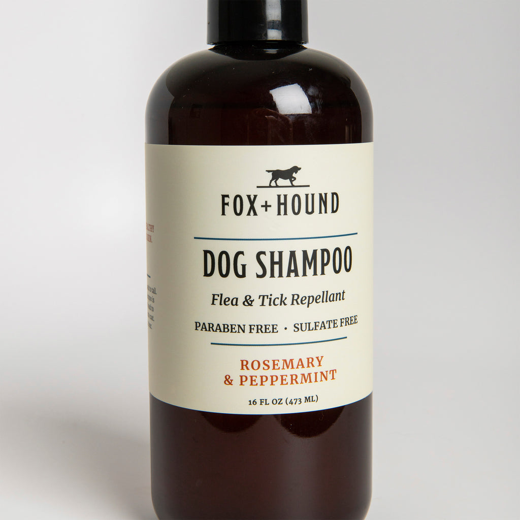 Rosemary Peppermint Dog Shampoo + Conditioner