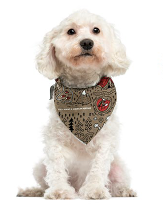 Dog Bandanas Fox Hound