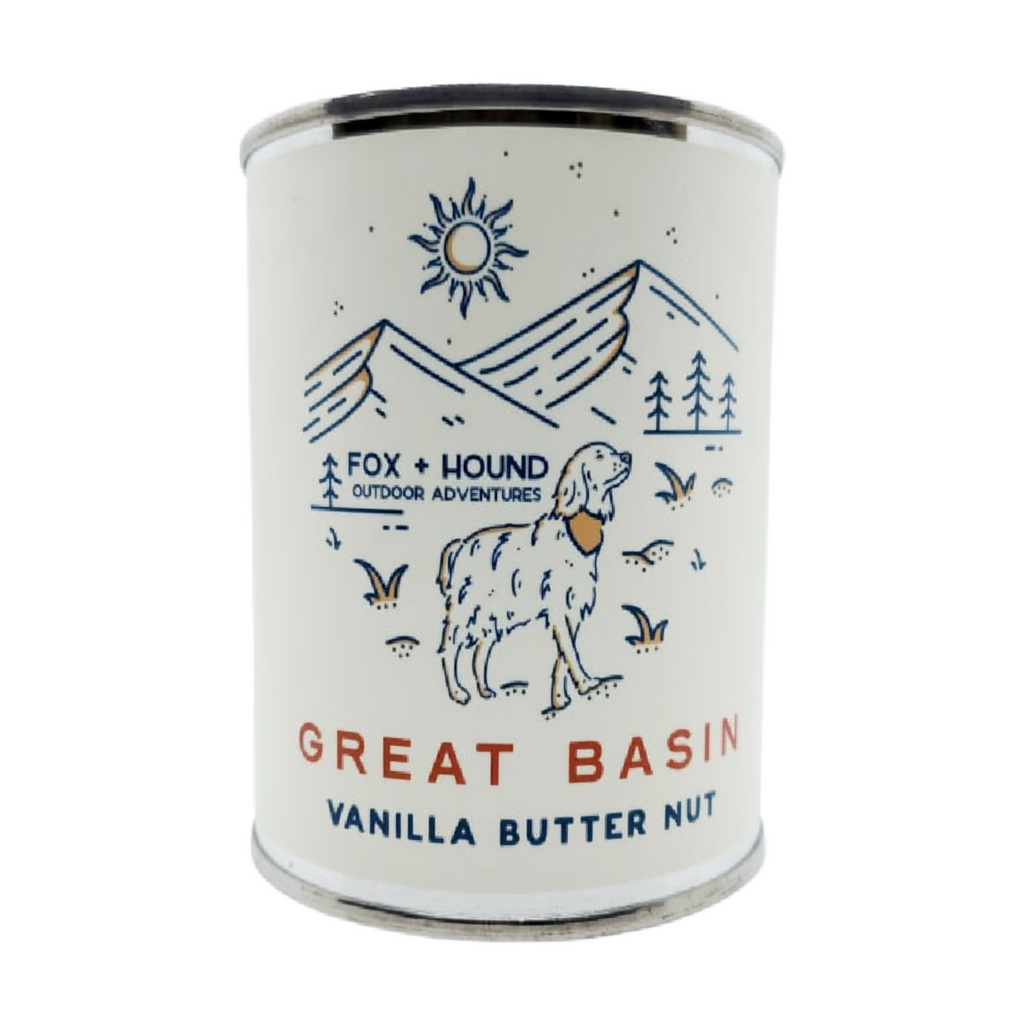 Fox + Hound Outdoor Adventures Great Basin Coffee Vanilla Butter Nut National Parks Series