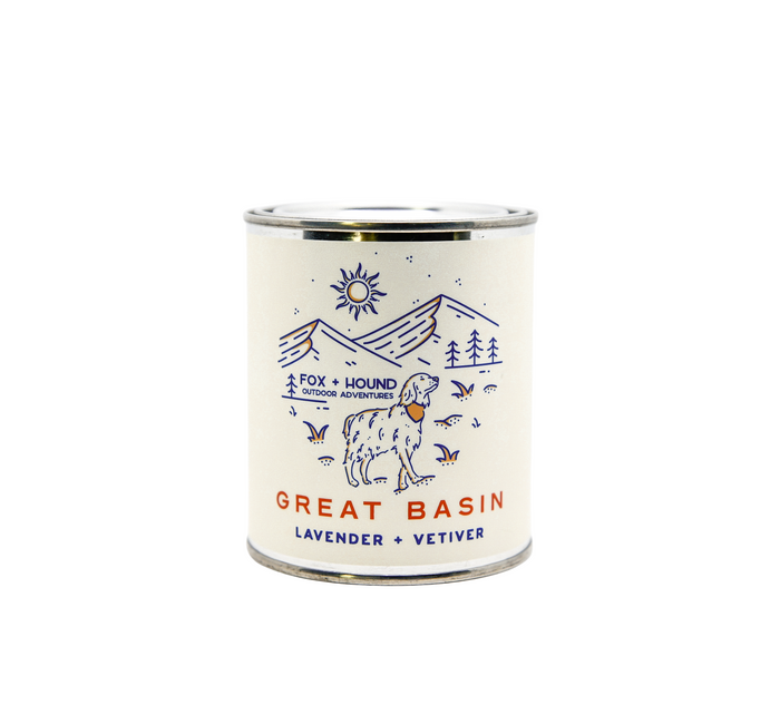 Fox + Hound National Park Series Great Basin Soy Candle Outdoor Adventures